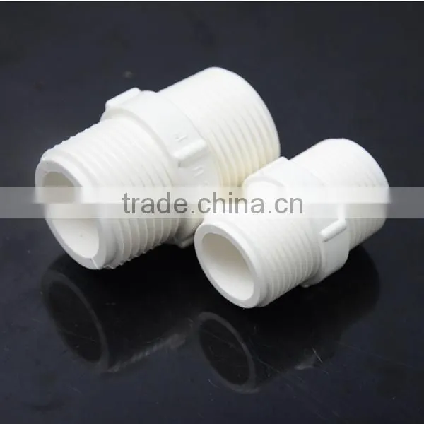 pvc pipe factory fitting name pvc nipple