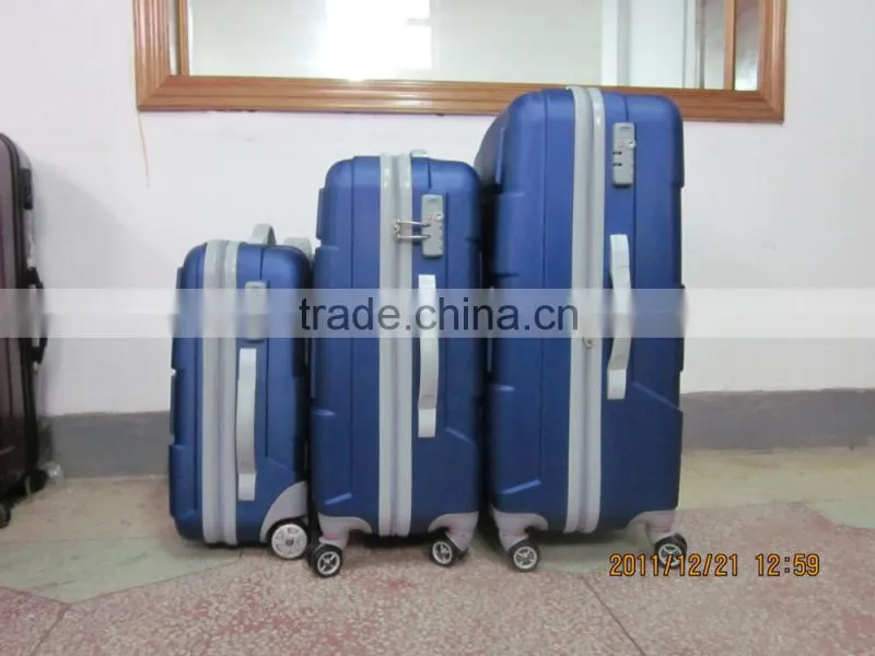 Customized ABS classical royal trolley luggage