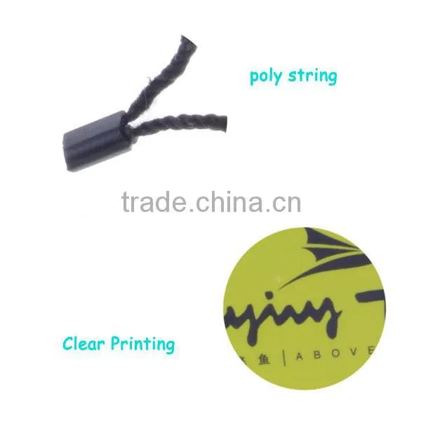 Customized High Quality White Cardboard Printed Tags