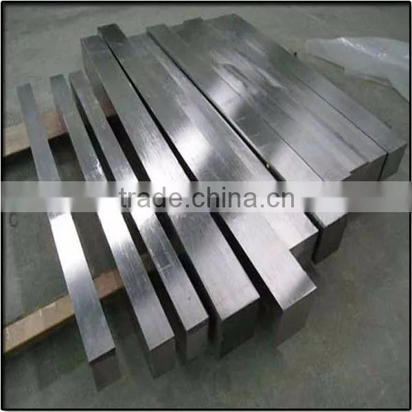 Semi-finished steel used building structure aisi ss aisi ss 201 mirror polish stainless steel square bar
