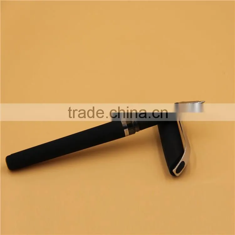 rubber pen with grip plastic pen gift pen advertising ball pen