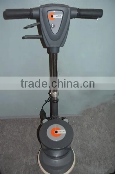Hand held automatic polishing machine for marble floor