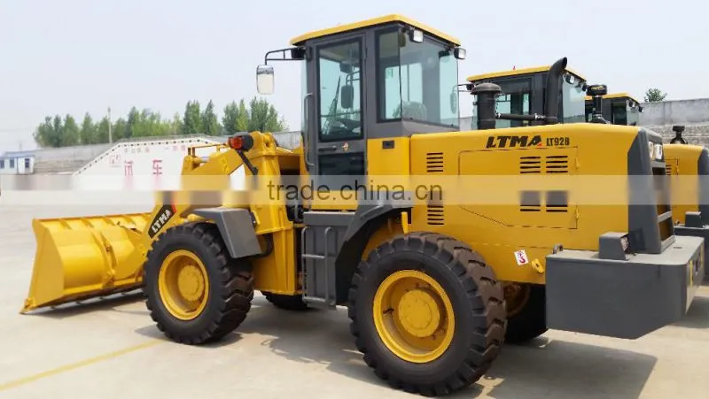 2.5 ton small front end loader with ce certificate