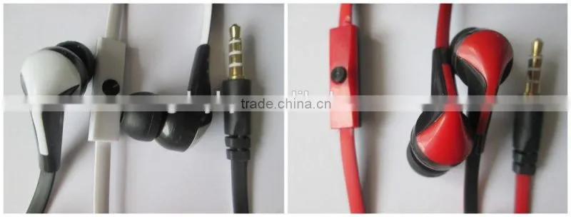 Consumer Electronics product Hot saling Handfree Fashionable earphone headphone
