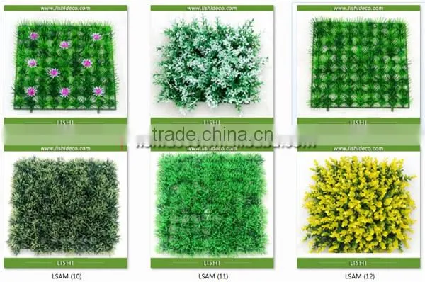 UV Rated and Fireproof Artificial Thin Grass Turf Artificial Grass Mat