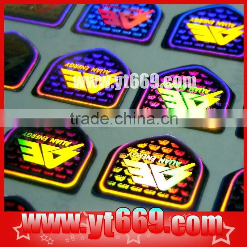 holographic anti-counterfeiting product