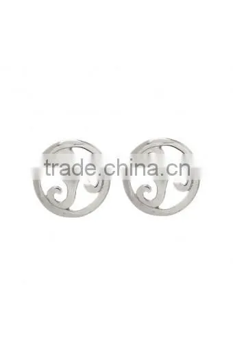 2015 New Silver Jewelry Celtic Warrior Stud Earrings