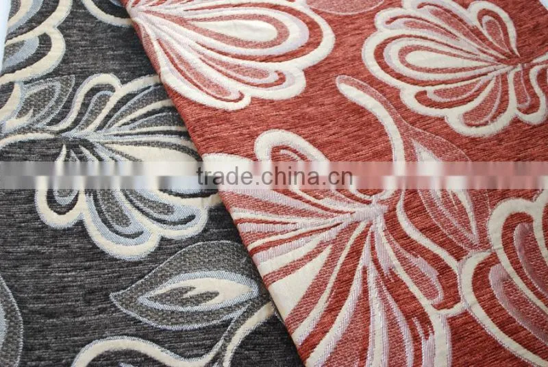 Chenille Sofa Fabric 100%polyester