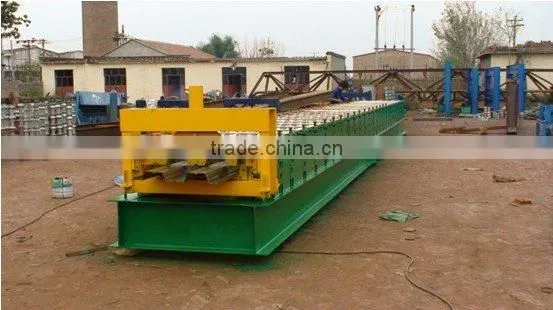 720 Floor deck roll forming machine