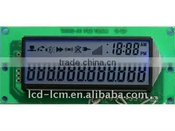 seven segment LCD module