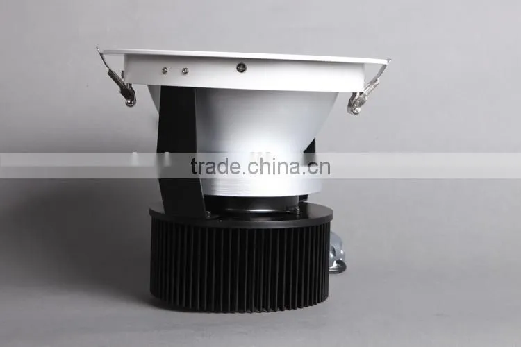 High power led spot light 50w with silver reflector