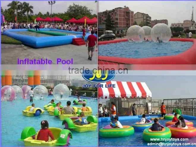two layer inflatable swimming pool