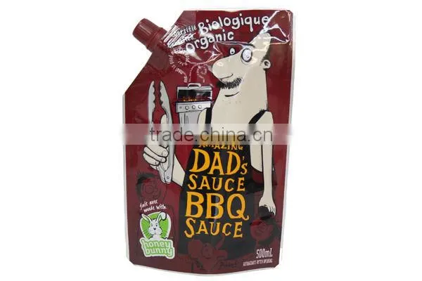 Side Gusset/Bottom Gusset Plastic Bags Wholesale For Tea/Coffee/Dried Food