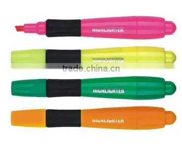 Promotion dry highlighter pen