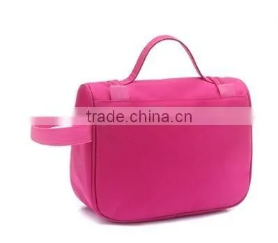 New style Women&Man fashion functional portable hanging folding travel cosmetic bags,toiletry bag with hook