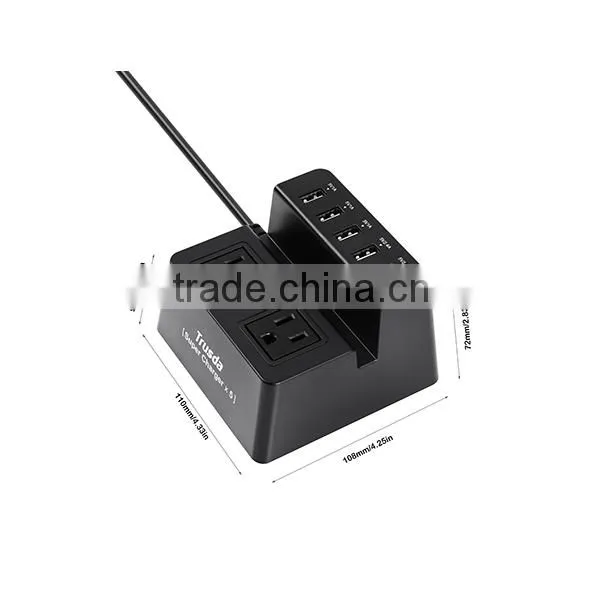 New Design!!!power extension socket with usb charging ports/usb extension socket