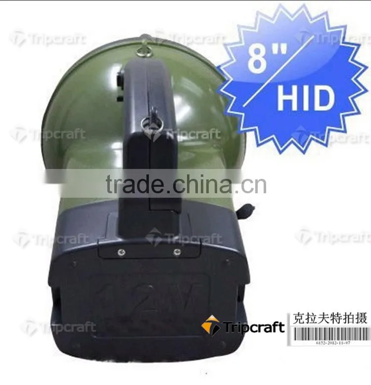 12v 7inch 35w 55w hid searchlight outdoor lamp marine ship search light