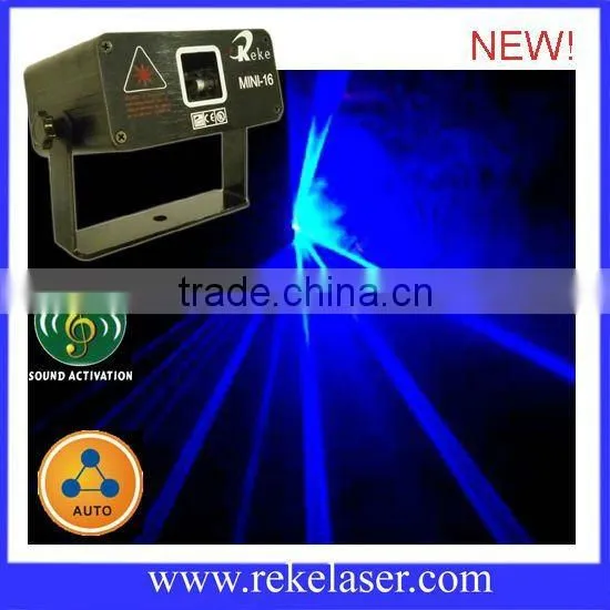 small 300mw blue motor beam laser light show