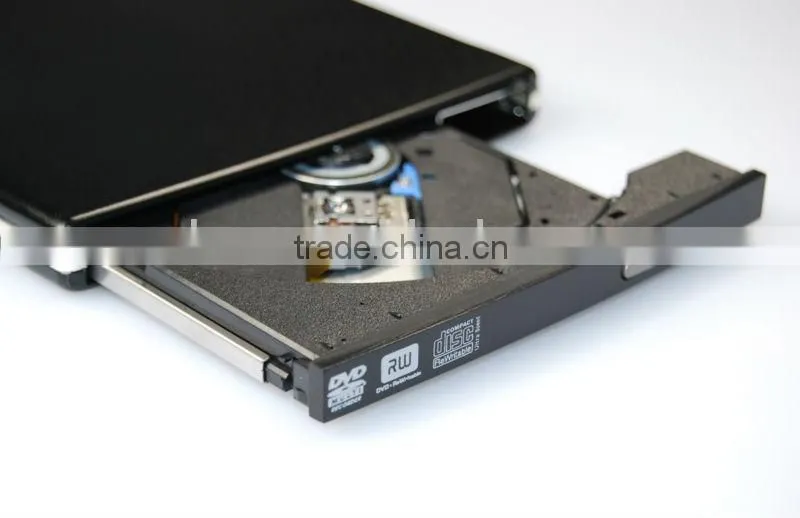 Aluminum Slim USB Portable DVD Burner