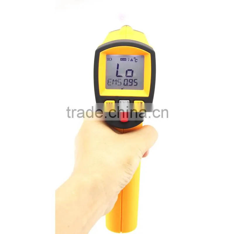 industrial infrared thermometer with usb
