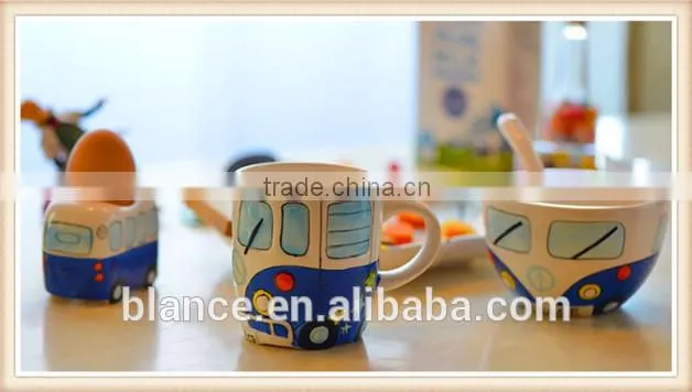 ceramic London bus dinner set for UK 2015new arrival