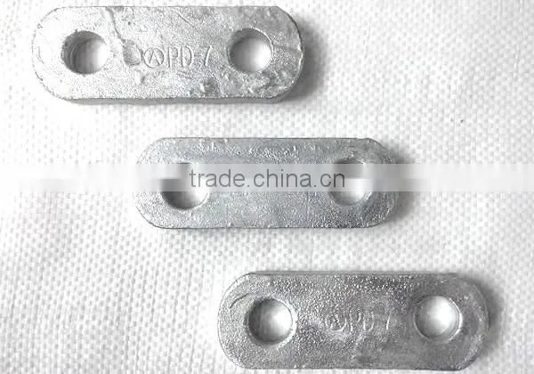 Electrice Power Accessory Steel Forged PD Type Parallel Clevis Eye/ PD plate