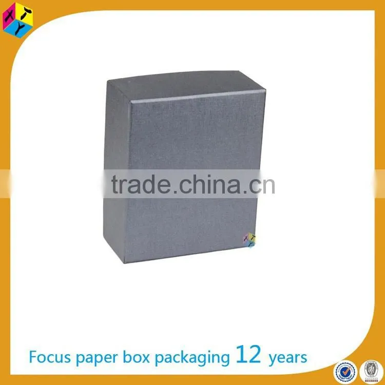 custom cellphone paper packaging box without glue