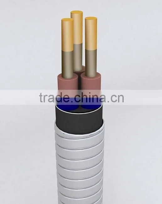 4kVor 5kV Flat Oilfield Cable