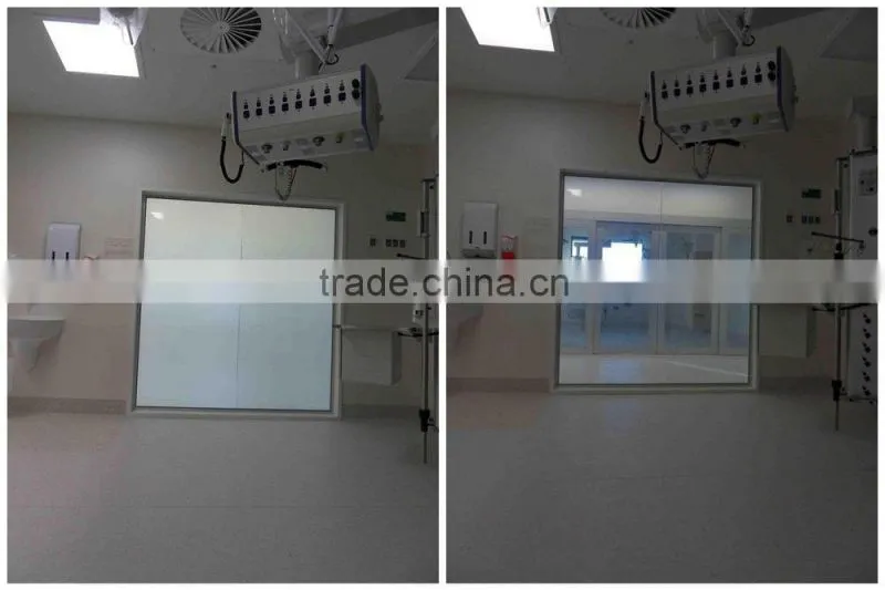 Self adhesive magic transfer PDLC film