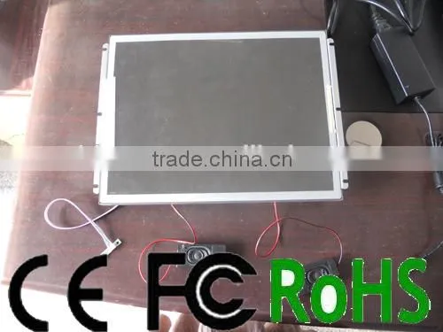 17 inch open frame digital LED wifi network signage AD monitor