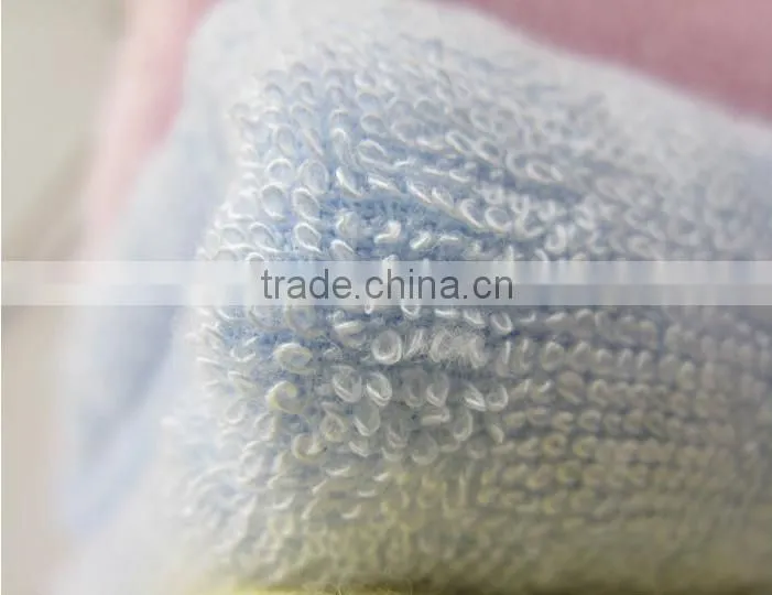 Eco- enviornmental good quality larger size bamboo fiber towel made in China