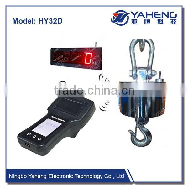 1t 10t30t 50t Wiless OCS Series Crane Scale with wireless remote OCS WS1 big screen wireless handheld indicators crane scale