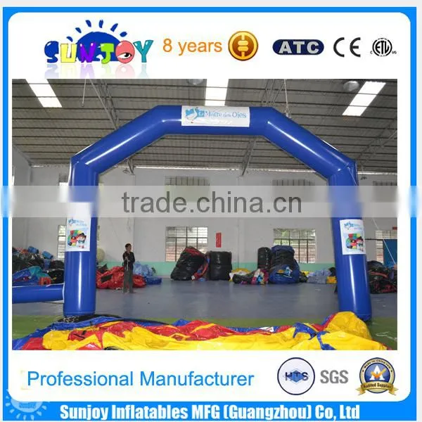Professional design cheap advertising inflatable arch