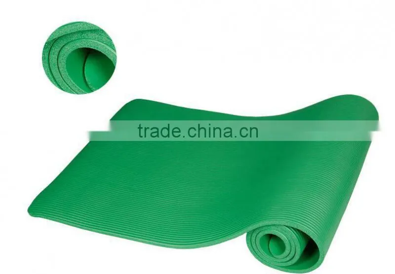 Wholesale Cheap Custom Print Anti-slip NBR PVC Eco Yoga Mat
