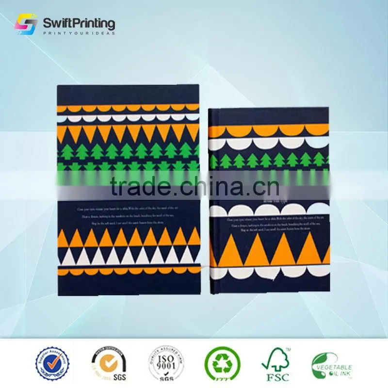 Quality promotional weekly planner notepad printing service