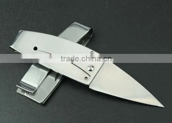 OEM hot selling folding knife Logo Print 440C steel knife UD401932