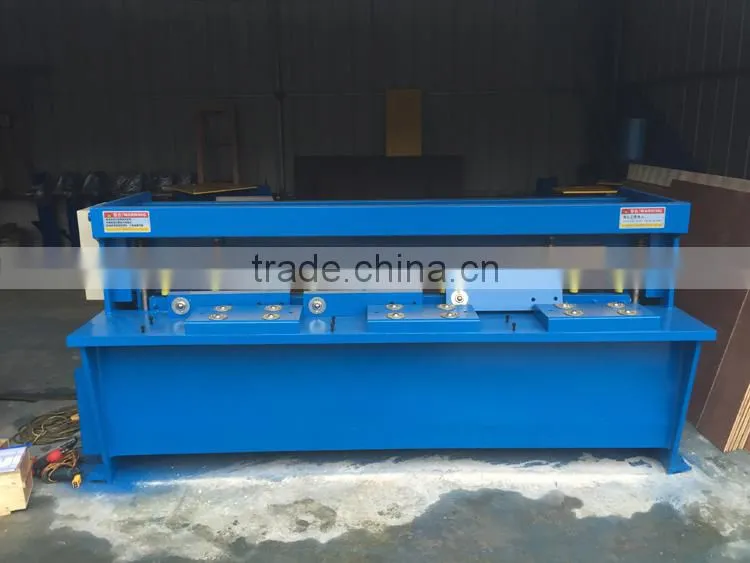 metal sheet cutting machine,electric shearing machine made in China
