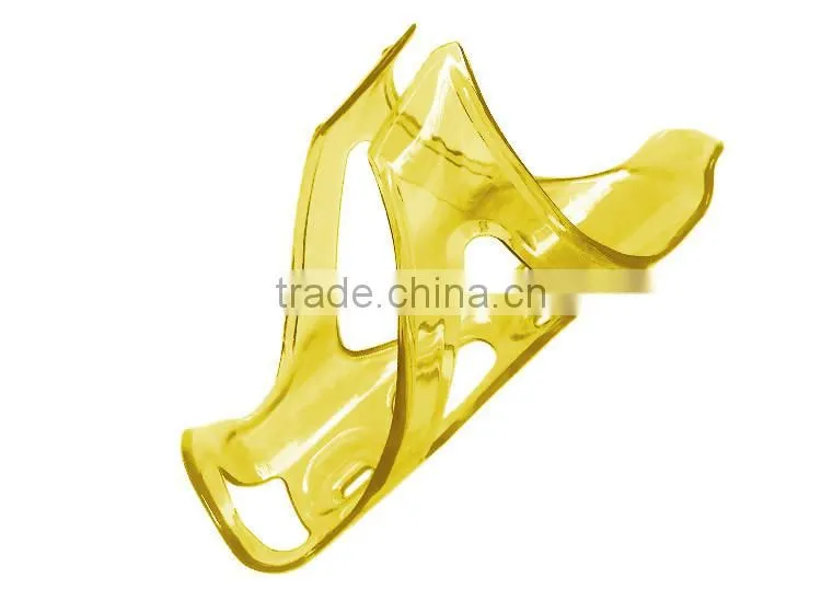 100% PC Bicycle Bottle Holder Polycarbonate cage portable plastic water cup holder CH2303