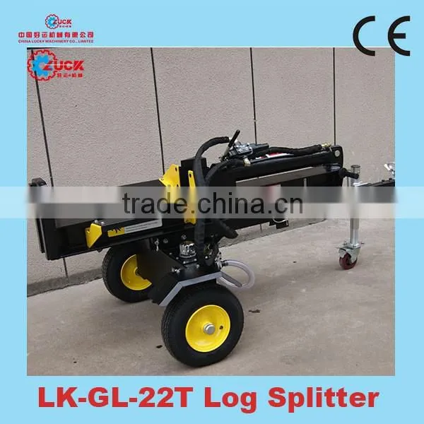 LK-GL-22T low price gasoline log splitter for sale