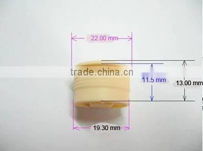 Diverse styles plastic shelf/board support bolt