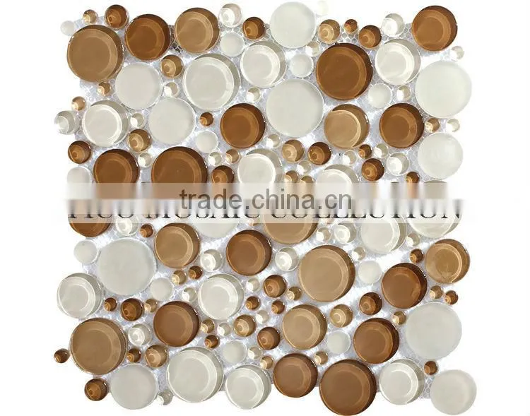 Fico mosaic, GR1001, cube 3d mosaic tile