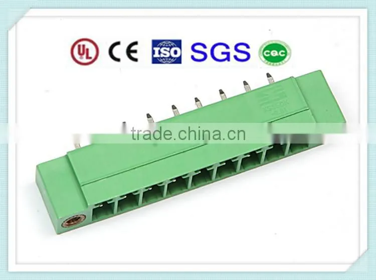 3.5 Plug in Terminal Block 300V 10A Pitch: 3.5mm/3.81mm