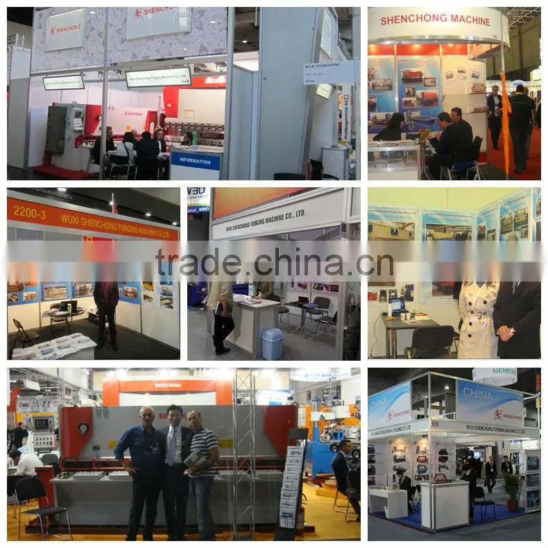 WE67K-160T/3200 high precision cnc hydraulic press brake machine
