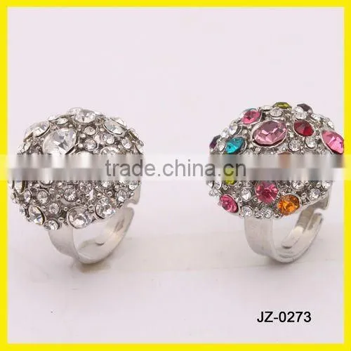 2012 latest design wedding jewelry ring wholesale alibaba