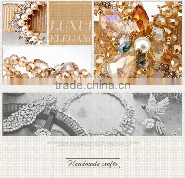 2015 OUXI fashionable handmade mink hair accessories 90020