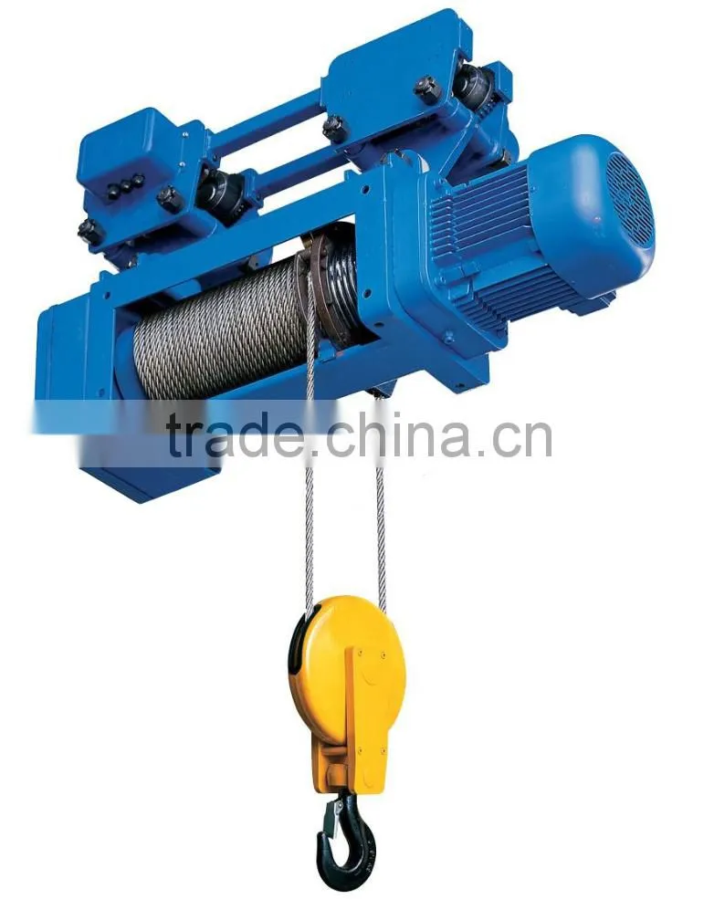 Stable Structure Wire Rope Pulling Hoist