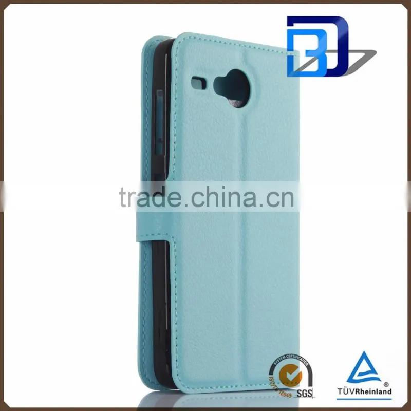 2016 new products wallet card holder leather imak back cover case skin shield for Acer Liquid Z520 china price