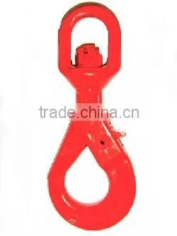G80 EYE / CLEVIS /SWIVEL SELFLOCK HOOK