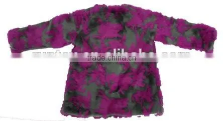 Girls Casual Fake fur jackets RKJ005