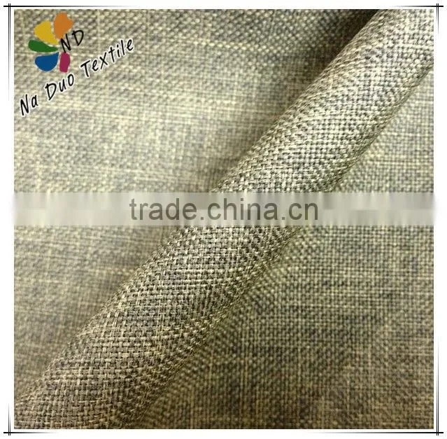 Polyester Linen Fabric /Cushion fabric/Sofa fabric